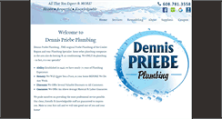 Desktop Screenshot of dennispriebeplumbing.com
